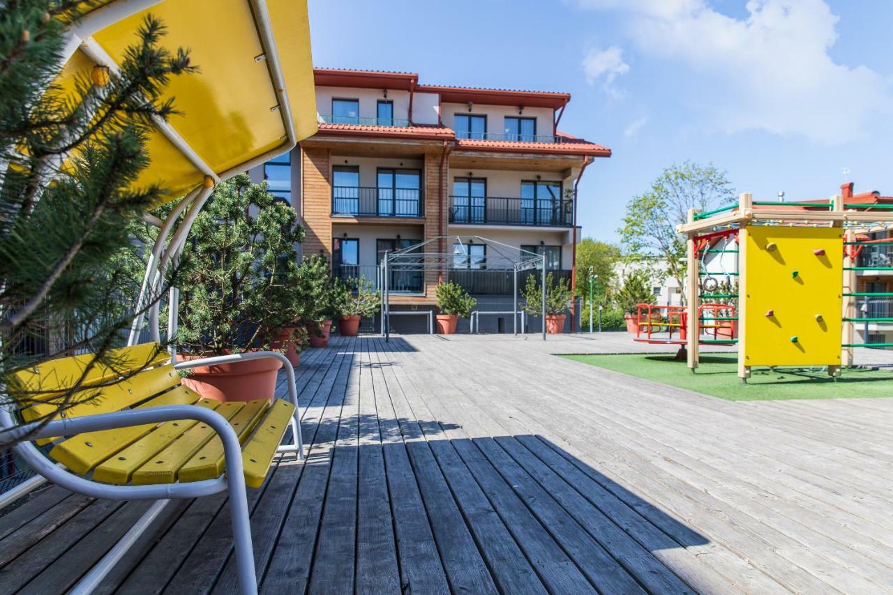 Lt Mini Studio Palanga Exterior photo