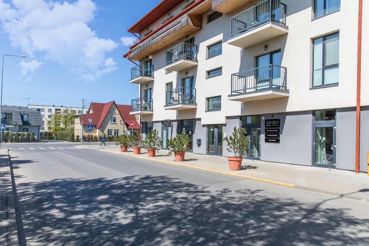 Lt Mini Studio Palanga Exterior photo